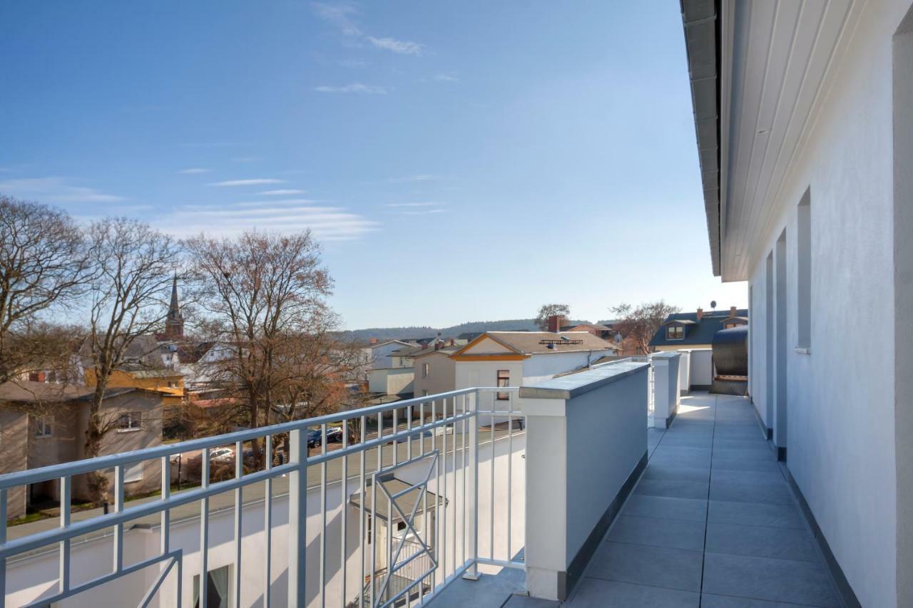 Aparthotel Villa Lea Heringsdorf  Exterior foto